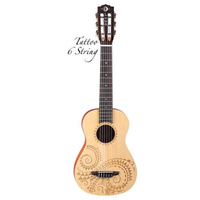 Luna Ukulele - 6 Strunowe TAT6 ukulele