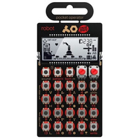 Teenage Engineering PO-28 robot syntezator/sampler Pocket Operator