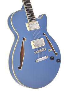 D'Angelico Excel SS Tour Solid Slate Blue gitara elektryczna