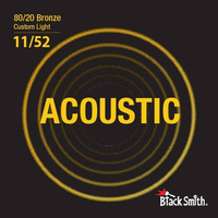BlackSmith BR-1152 Custom Light struny do gitary akustycznej