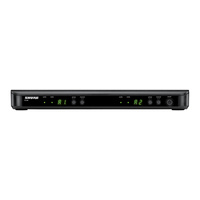 Shure BLX88E=-H8E - Podwójny odbiornik bezprzewodowy (518-542 MHz) - po zwrocie