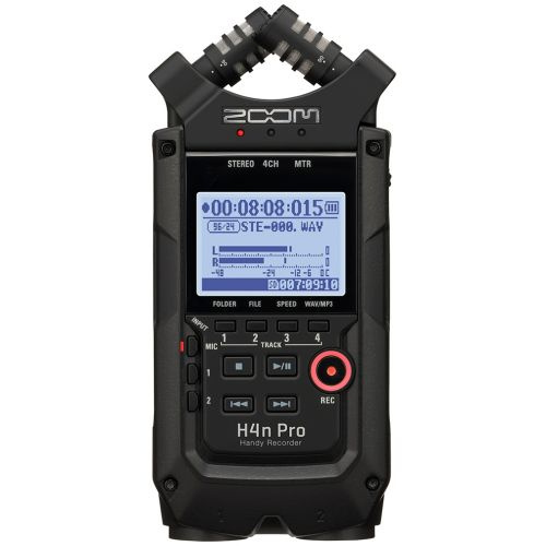 Zoom H4n Pro Black rejestrator cyfrowy