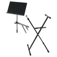 Athletic KB-6 + pulpit statyw klawiszowy