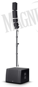 LD Systems CURV 500 TS aktywny liniowy system nagłośnieniowy