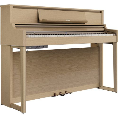 Roland LX - 5 LA - pianino cyfrowe - jasny dąb