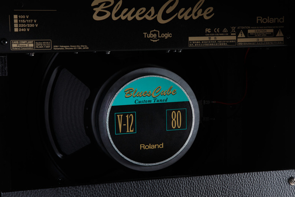 Roland Blues Cube Hot Black - Combo gitarowe 1x12" 30W