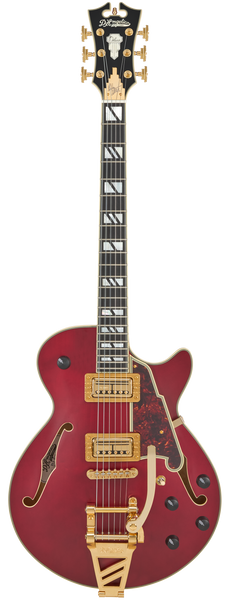 D’Angelico Deluxe Bobby Weir Trans Wine - gitara elektryczna