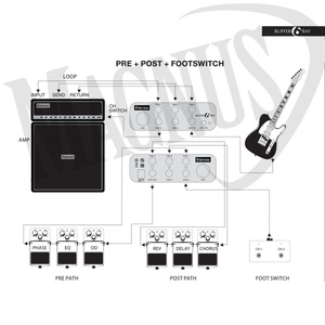 Friedman Tour Pro 1525 Platinium efekt gitarowy