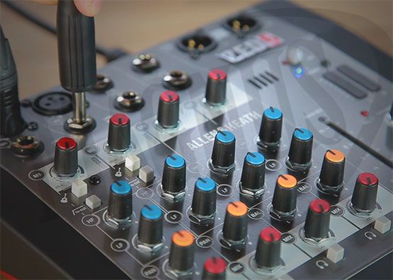 Allen&amp;Heath ZED6 mikser analogowy