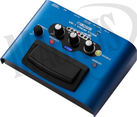 Boss VE-1 Vocal Echo - procesor wokalowy procesor wokalowy