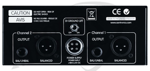 Sontronics Sonora 2 przedwzmacniacz mikrofonowy