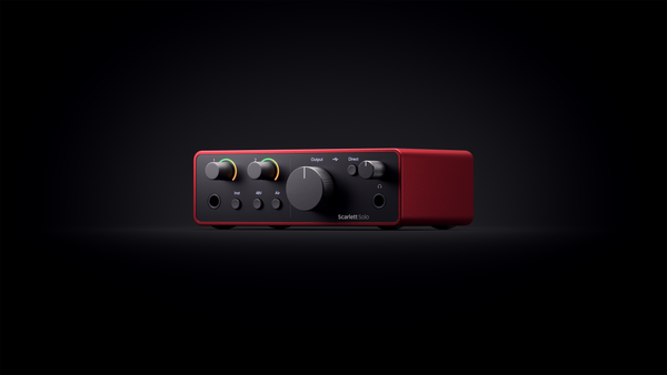 Focusrite Scarlett Solo Studio 4th Gen  - zestaw do nagrywania - Gwarancja 3 lata