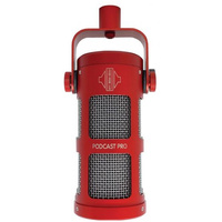 Sontronics Podcast Pro Red superkardioidalnego mikrofon