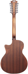 D'angelico Premier Fulton LS Aged Mahogany gitara akustyczna 12-strunowa