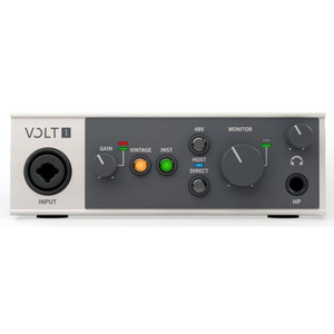 Universal Audio Volt 1  - 3 lata gwarancji po rejestracji