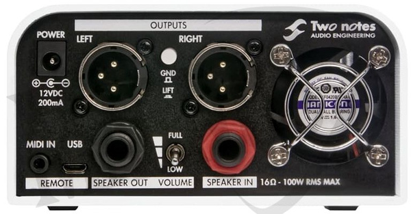 Two Notes Torpedo Captor X 16 Ohm wzmacniacz gitarowy