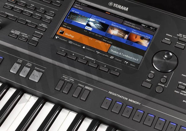 Yamaha PSR-SX900 - B-stock keyboard