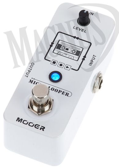 Mooer MLP 1 Micro Looper efekt gitarowy