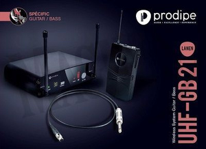 Prodipe UHF LANEN GB21 mikrofon bezprzewodowy