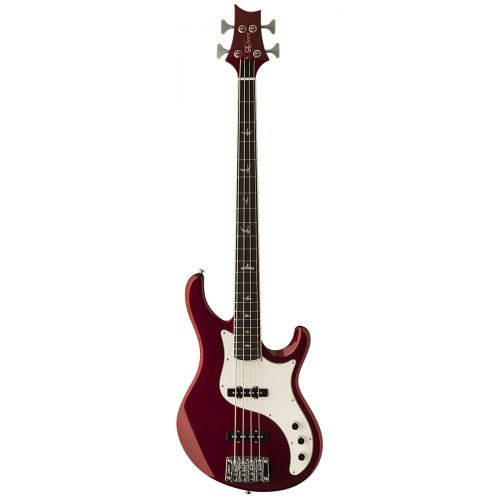 PRS SE Kestrel Metallic Red gitara basowa