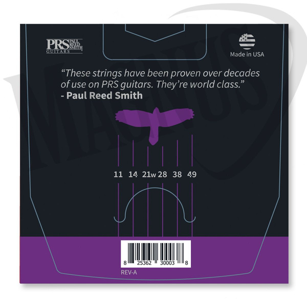 PRS Classic Strings 11-49 struny do gitary elektrycznej