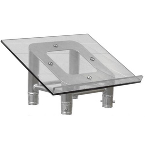 Duratruss DT 34-LCT-PLEXI półka systemu DT 34 konstrukcja aluminiowa