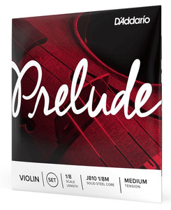 D'Addario Prelude J810 1/8M struny