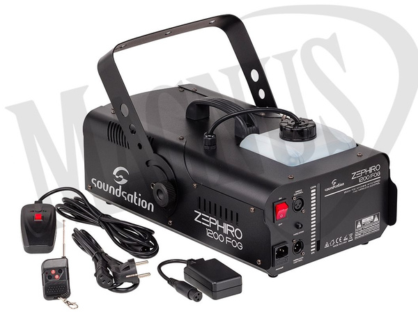 Soundsation Zephiro 1200 FOG