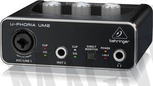 Behringer U-Phoria UM2 interfejs audio USB