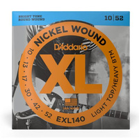 D'Addario EXL 140 struny do gitary elektrycznej