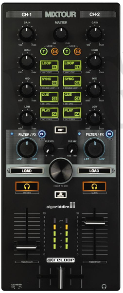Reloop Mixtour kontroler DJ
