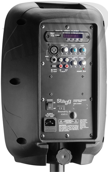 Stagg KMS 8 kolumna szerokopasmowa aktywna