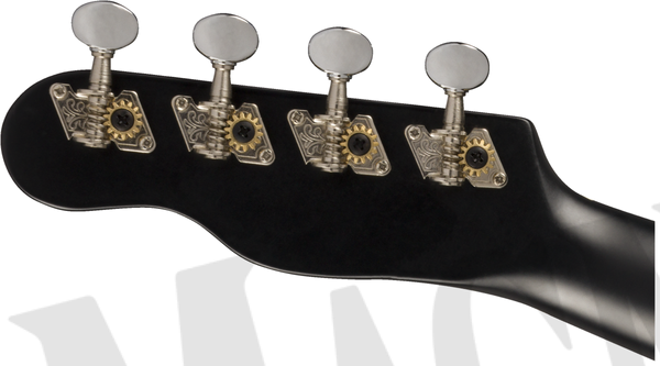 Fender Venice Soprano Ukulele BLK ukulele