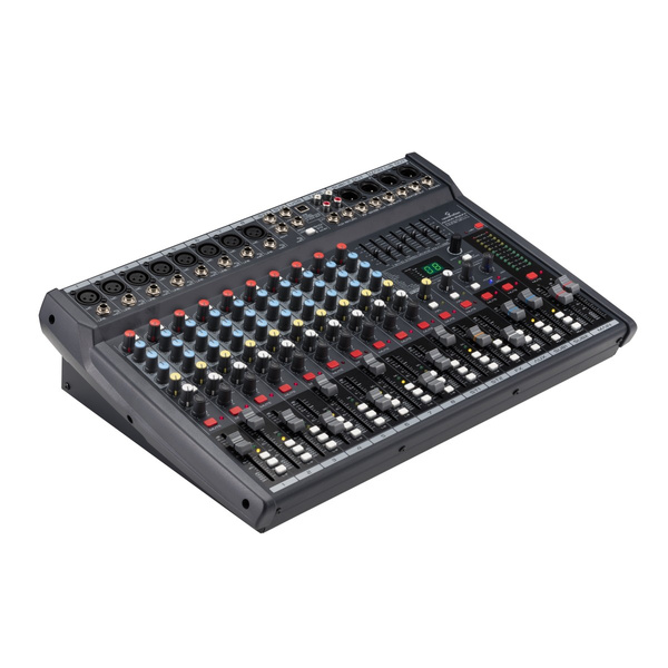 Soundsation ALCHEMIX 802UFX  - mikser analogowy z interfejsem USB