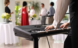 Yamaha PSR SX-920 - keyboard