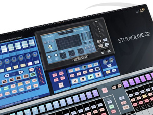 PreSonus StudioLive 32 III konsoleta mikserska