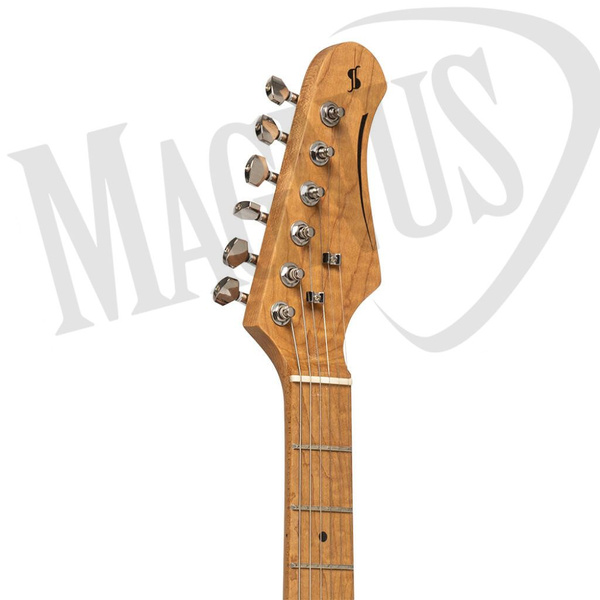 Stagg SET-PLUS NAT gitara elektryczna