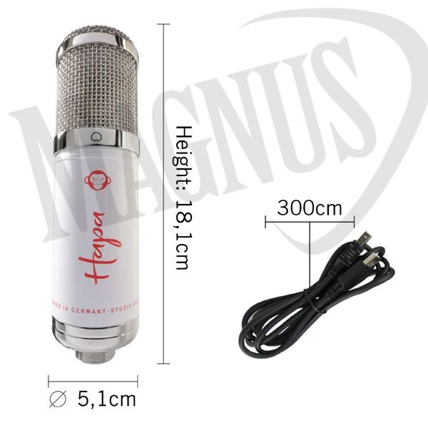 Monkey Banana Hapa WH studyjny mikrofon USB