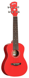 Moana M-10 Red  - ukulele koncertowe