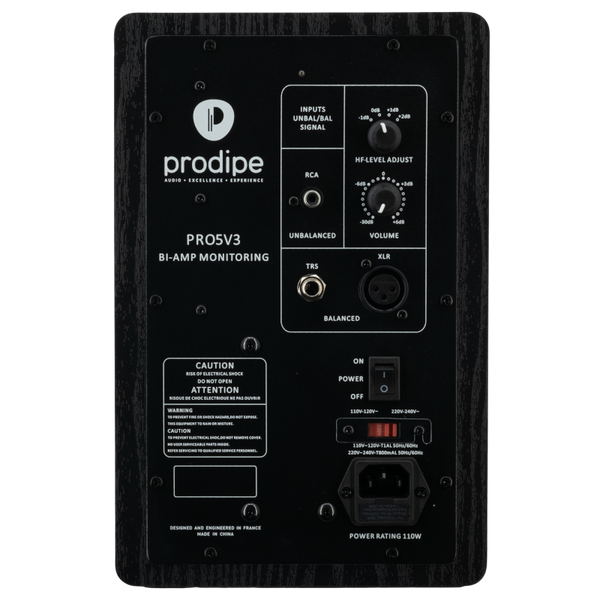 Prodipe Pro 5 V4 - aktywny monitor studyjny