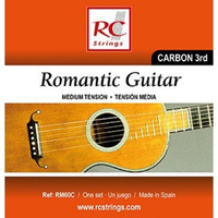 Royal Classics RM60C Romantic guitar (Trzecia Carbon) - Struny do gitary klasycznej struny do gitary klasycznej