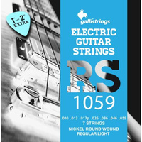 Galli RS1059 7-strings Regular Light  struny do gitary elektrycznej