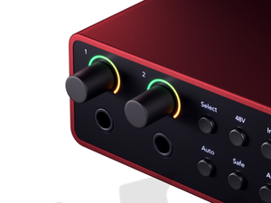 Focusrite Scarlett 4i4 4th Gen  - interfejs audio USB