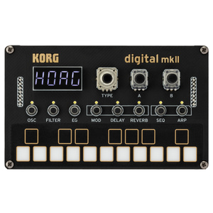 Korg NTS-1 Digital Kit MKII syntezator