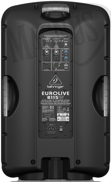 Behringer B115W - 1000W, Bluetooth, głośnik 15 kolumna szerokopasmowa aktywna