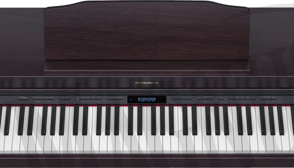 Roland HP702-WH (White) pianino cyfrowe z Bluetooth, 3D Ambience, aplikacja do nauki