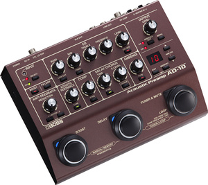 Boss AD-10 preamp do gitar akustycznych
