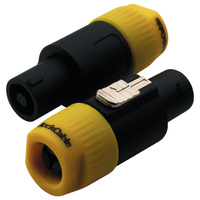 Warwick Wtyk RCL 10004 Coaxialny Speacon RockStrap / WARWICK