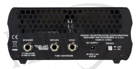 Peavey 6505 Piranha Micro Head głowa
