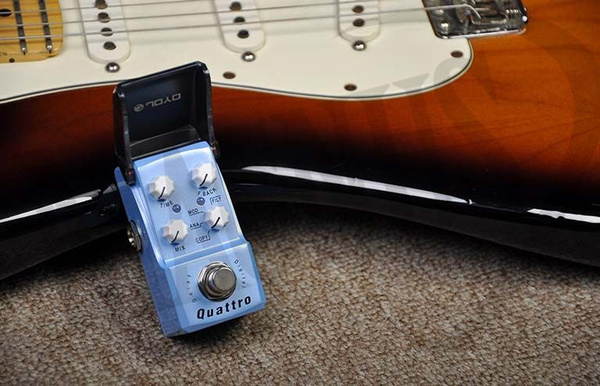 Joyo JF-318 Quattro Delay efekt gitarowy